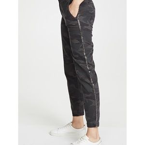 Sundry camo pants with sparkle on the side!